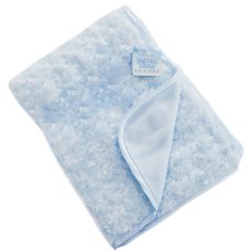 FBP66-BP-B: Blue Rose Mink Wrap (Bulk Pack)